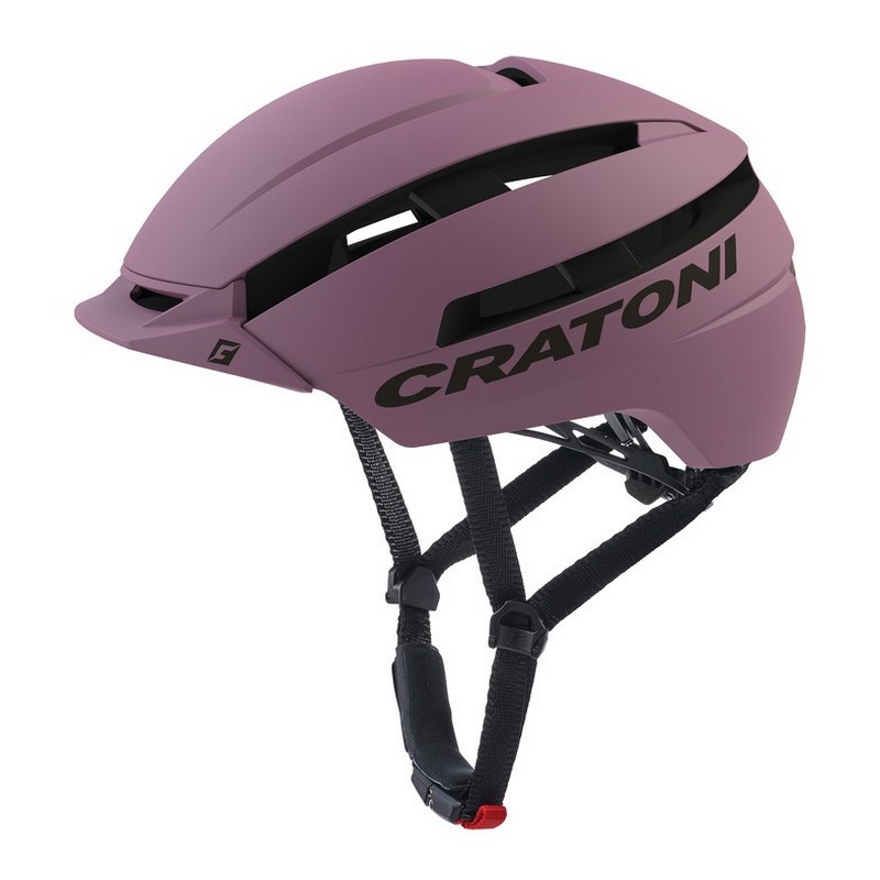 Casco City C-Loom 2.0 Morado Talla S/M (53-58cm)