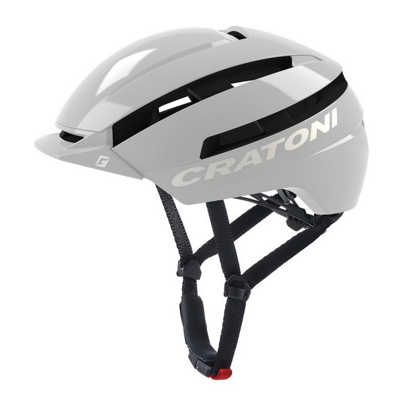 Casco City C-Loom 2.0 Gris Talla M/L (58-61cm)
