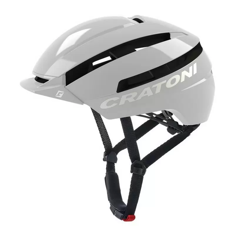 Casco City C-Loom 2.0 Gris Talla M/L (58-61cm) - image