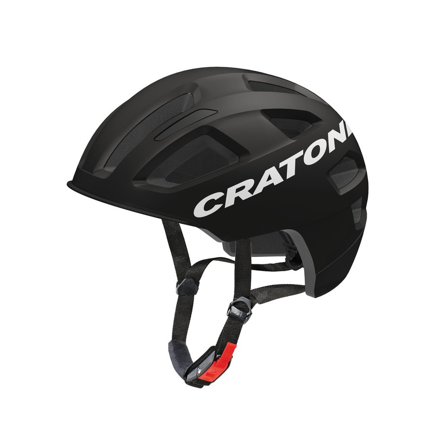 Casco City C-Pure Nero Opaco Taglia S/M (58-61cm)