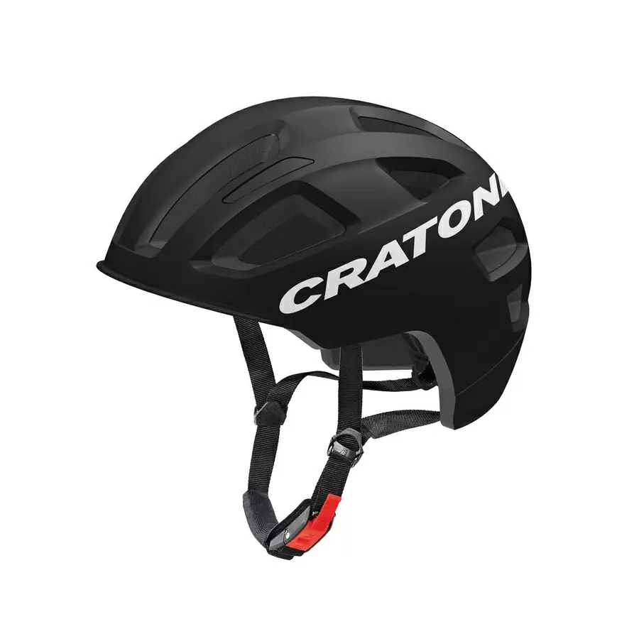 Casco City C-Pure Nero Opaco Taglia S/M (58-61cm) - image