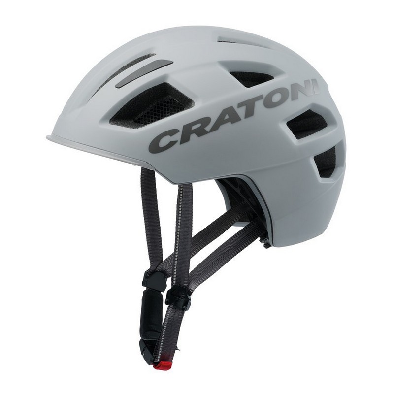 City C-Pure Helm Grau Größe S/M (54-58cm)
