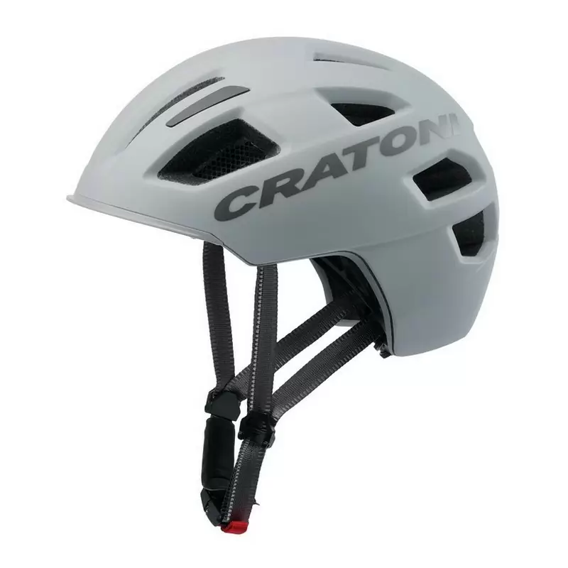 City C-Pure Helm Grau Größe S/M (54-58cm) - image