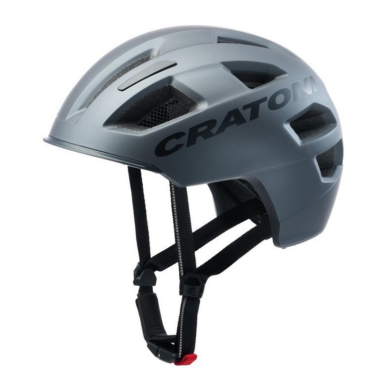 Casco City C-Pure Nero Taglia S/M (54-58cm)