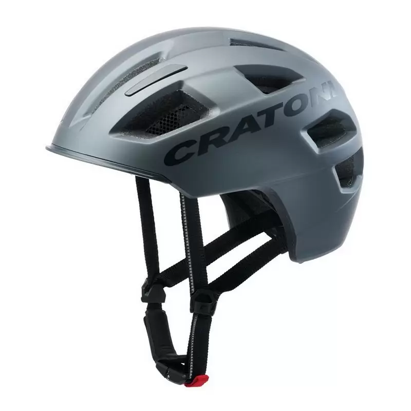 Casco City C-Pure Nero Taglia S/M (54-58cm) - image