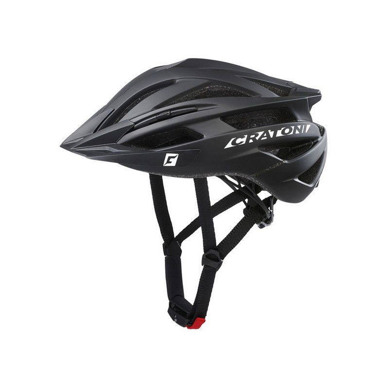 Capacete MTB Agravic Preto Tamanho S/M (54-58cm)