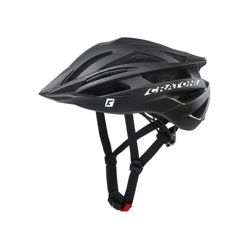 Capacete MTB Agravic Preto Tamanho S/M (54-58cm) - image