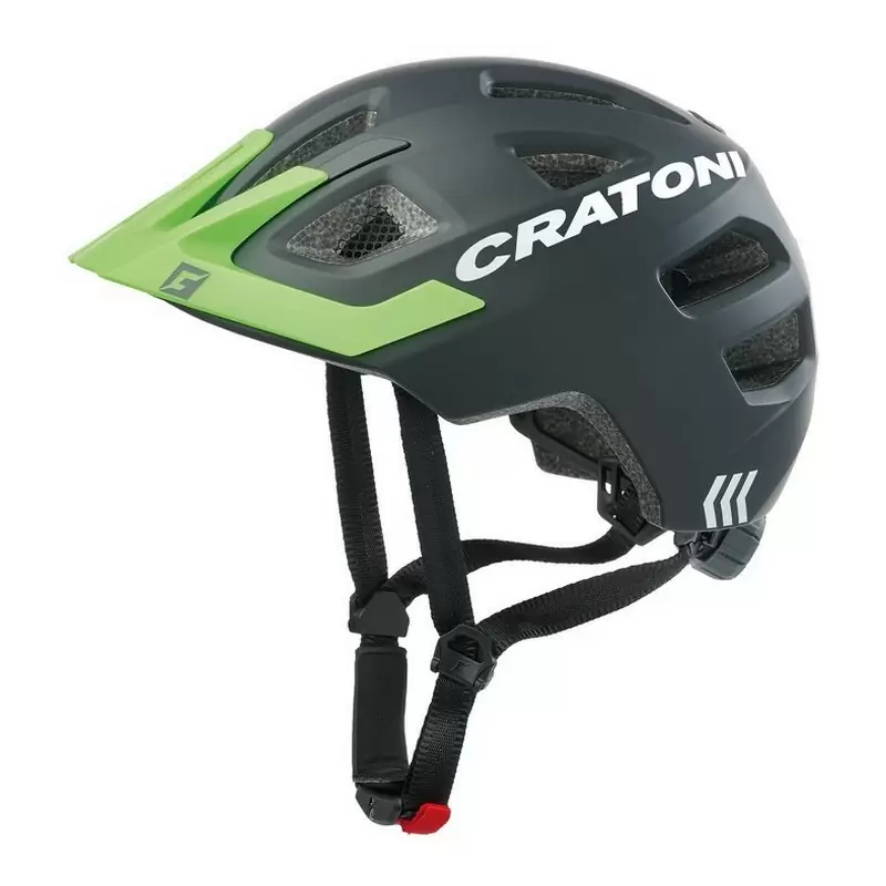 Casco Infantil Maxster Pro Negro/Verde Talla XS/S (46-51cm) - image