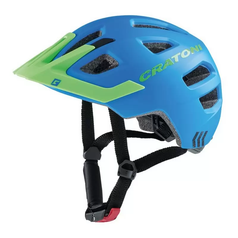 Casco Infantil Maxster Pro Azul/Verde Talla XS/S (46-51cm) - image