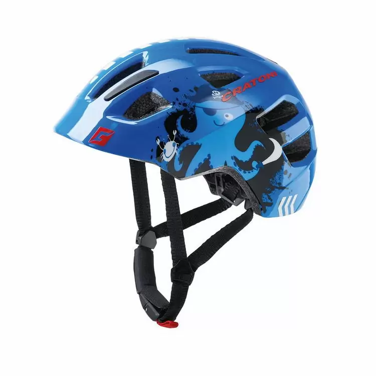 Maxster Blauer Piraten-Kinderhelm, Größe XS/S (46–51 cm) - image