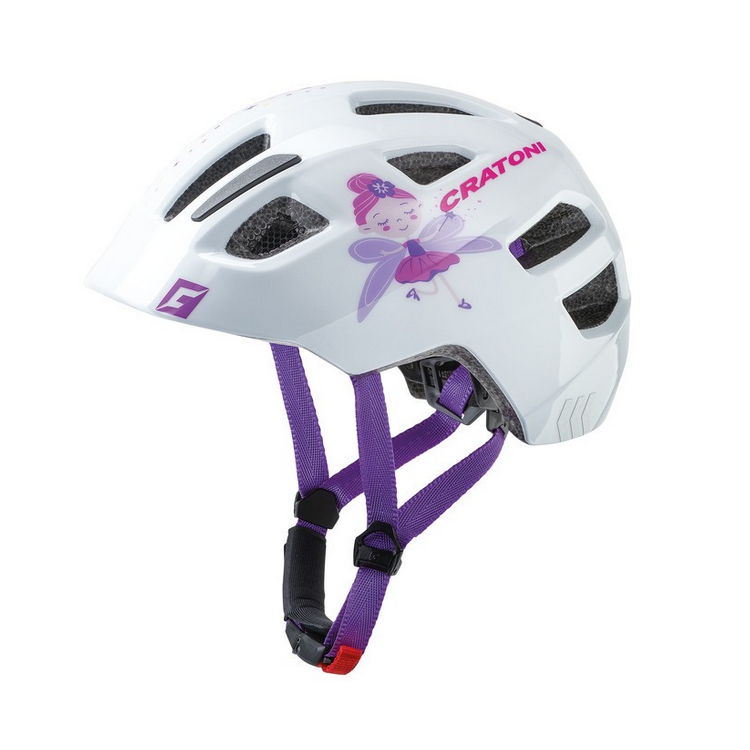 Maxster White Fairy Child Helmet Size XS/S (46-51cm)