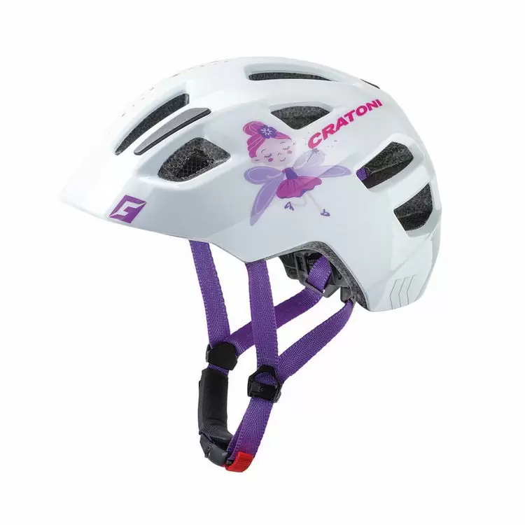 Maxster White Fairy Child Helmet Size XS/S (46-51cm) - image