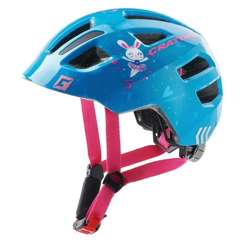 Maxster blauer Kinderhelm, Größe XS/S (46–51 cm) - image