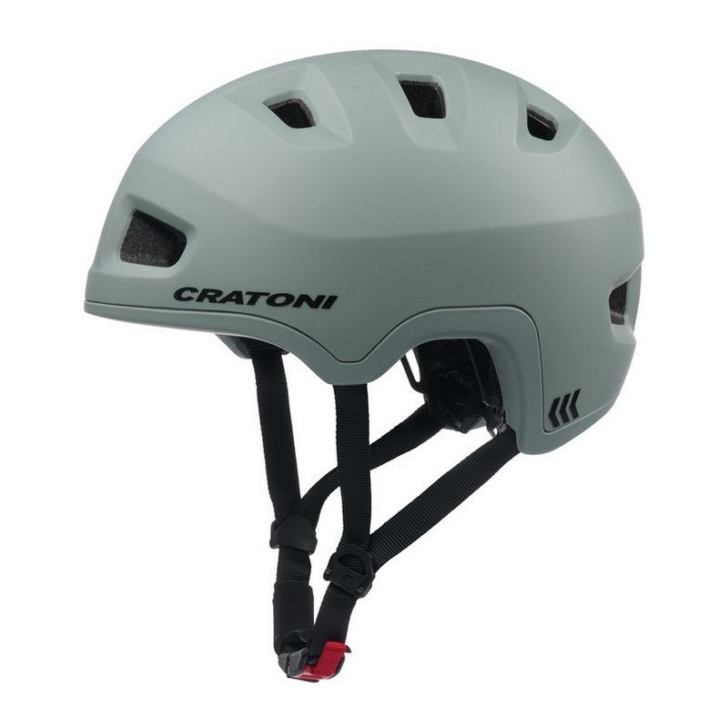Casco City C-Root Verde Talla S/M (55-58cm)