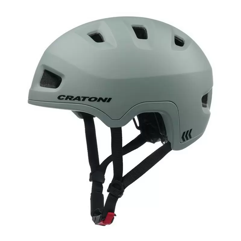 Casco City C-Root Verde Talla S/M (55-58cm) - image