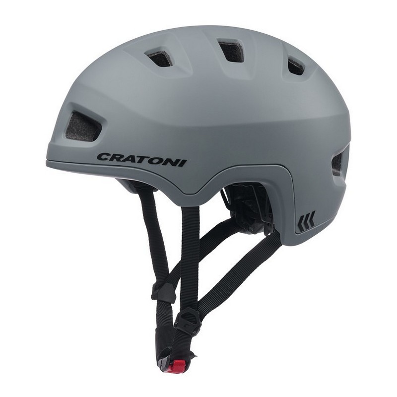 Casco City C-Root Gris Talla S/M (55-58cm)
