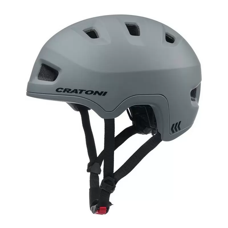 Casco City C-Root Gris Talla S/M (55-58cm) - image