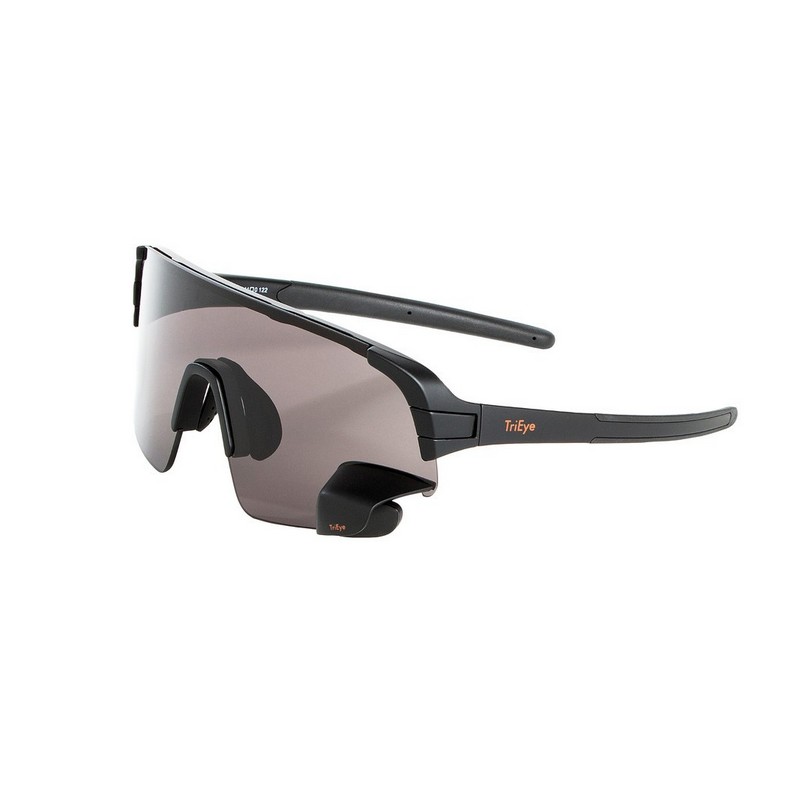 Sports glasses. View Sport Basic Black frame smoke lenses size S