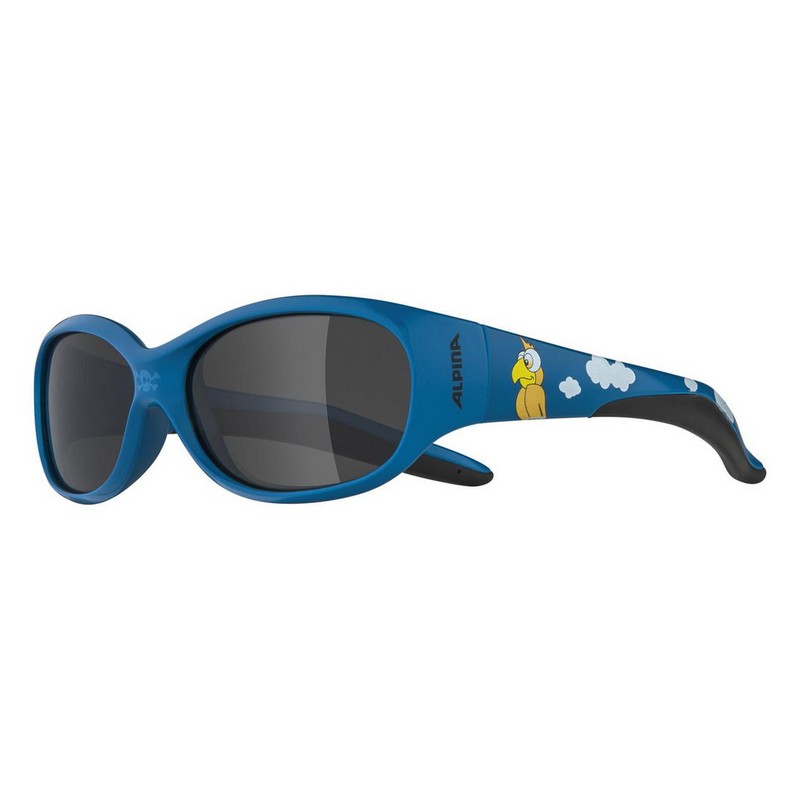 Occhiali da sole Flexxy Kids Montatura blu/pirata
