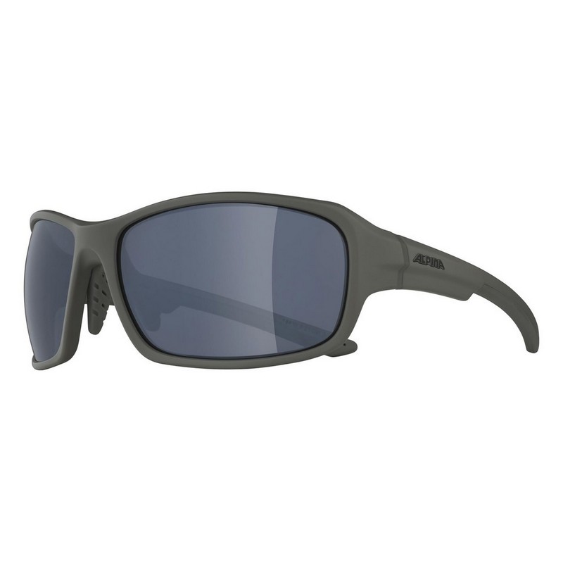 Lyron mirrored gray frame sunglasses