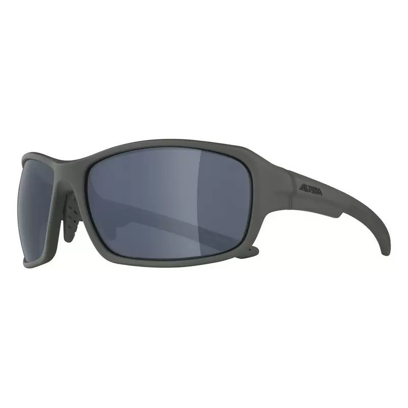Lyron mirrored gray frame sunglasses - image
