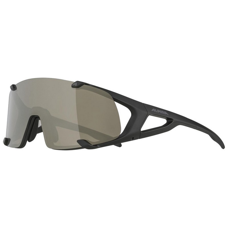 Hawkeye Q-Lite sunglasses Matte black frame