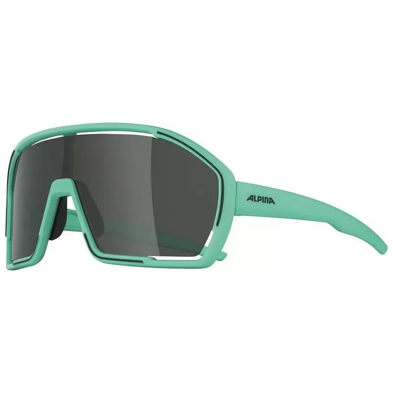 Bonfire sunglasses Opaque turquoise frame - image