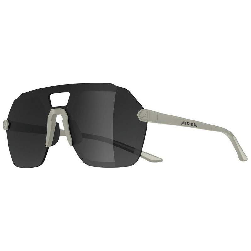 Beam I sunglasses Gray mirrored frame