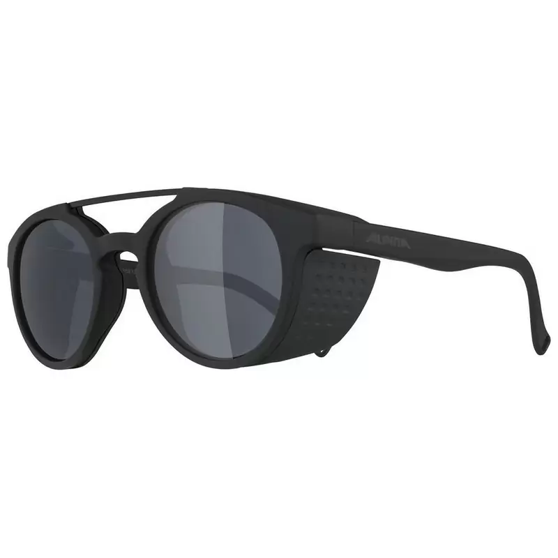 Glace sunglasses Matte black frame - image
