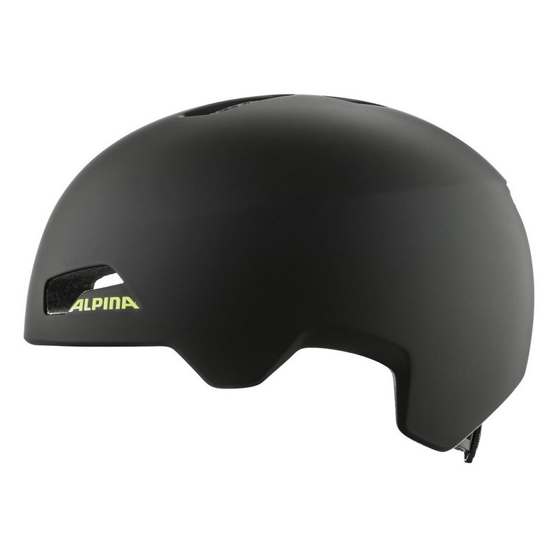 Hackney Kinderhelm Schwarz/Gelb (47-51cm)