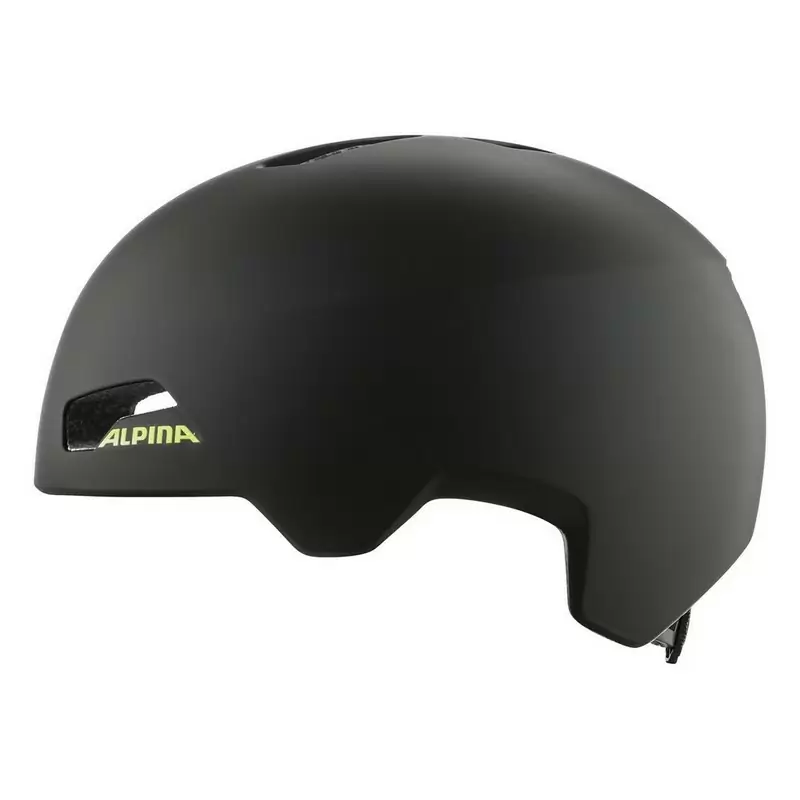 Hackney Kinderhelm Schwarz/Gelb (47-51cm) - image