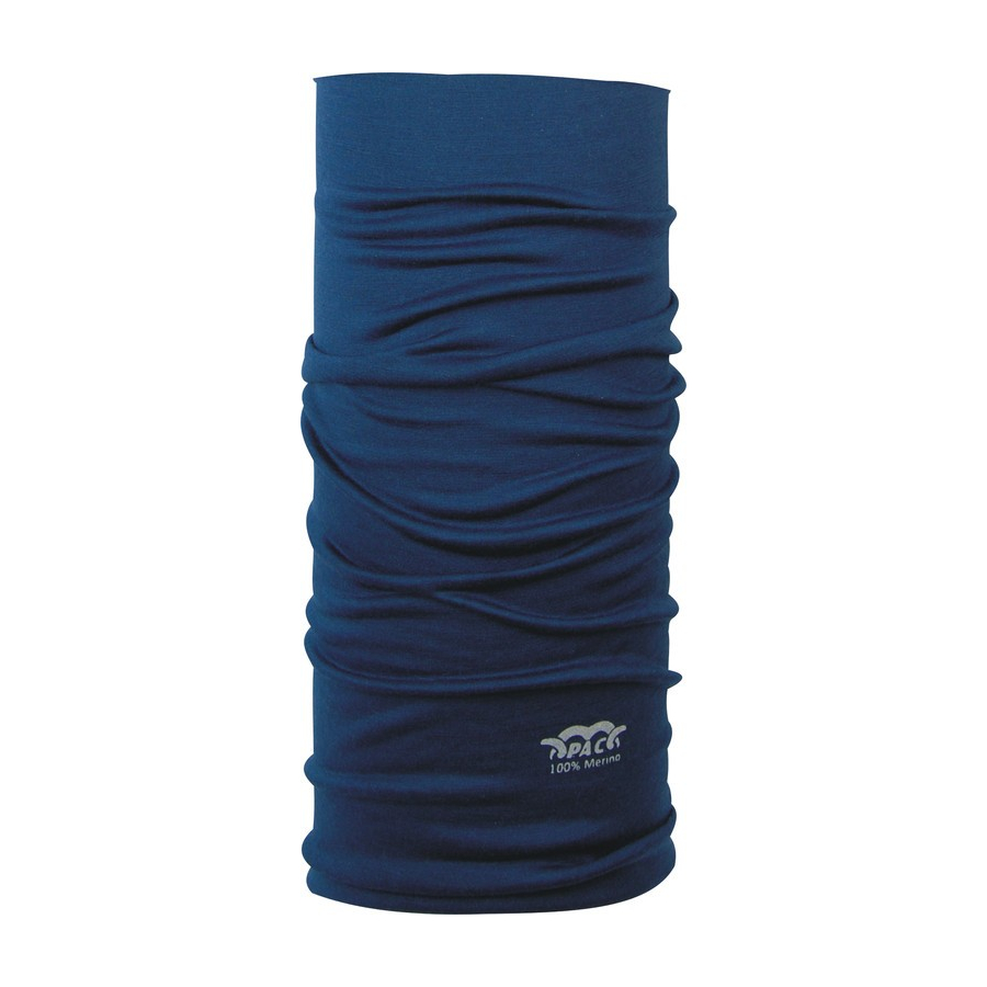 Bandana lana merino blu navy 8850-021