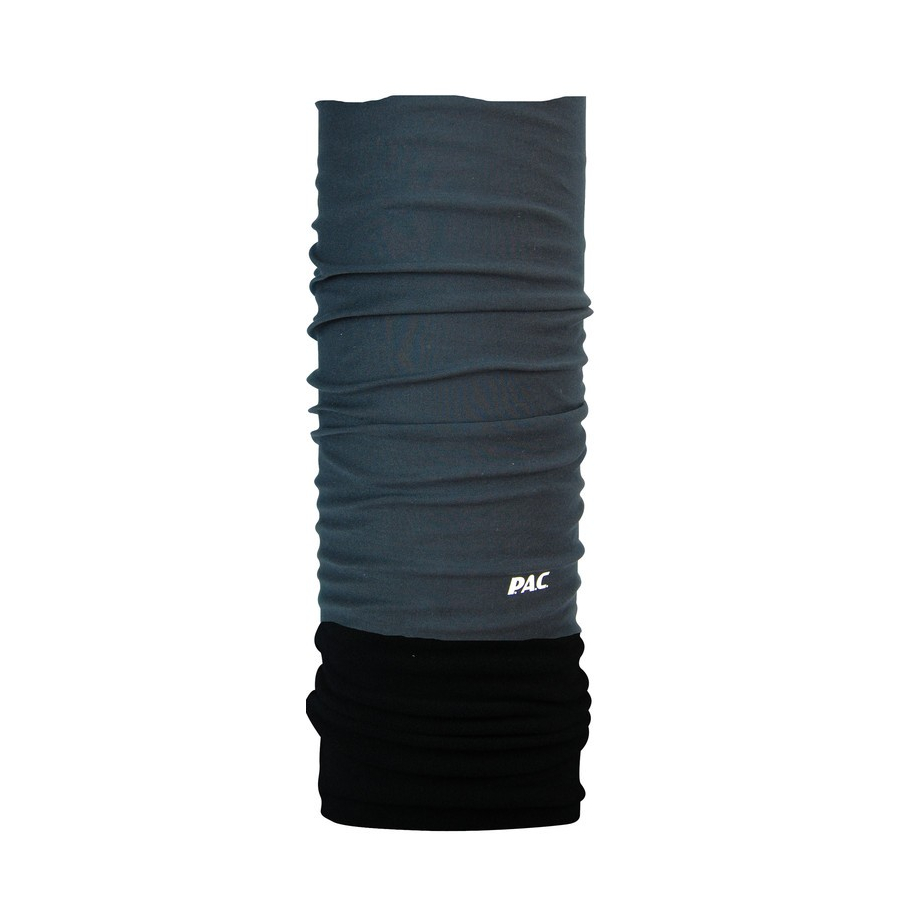 Bandana in microfibra fleece total black 8865-027