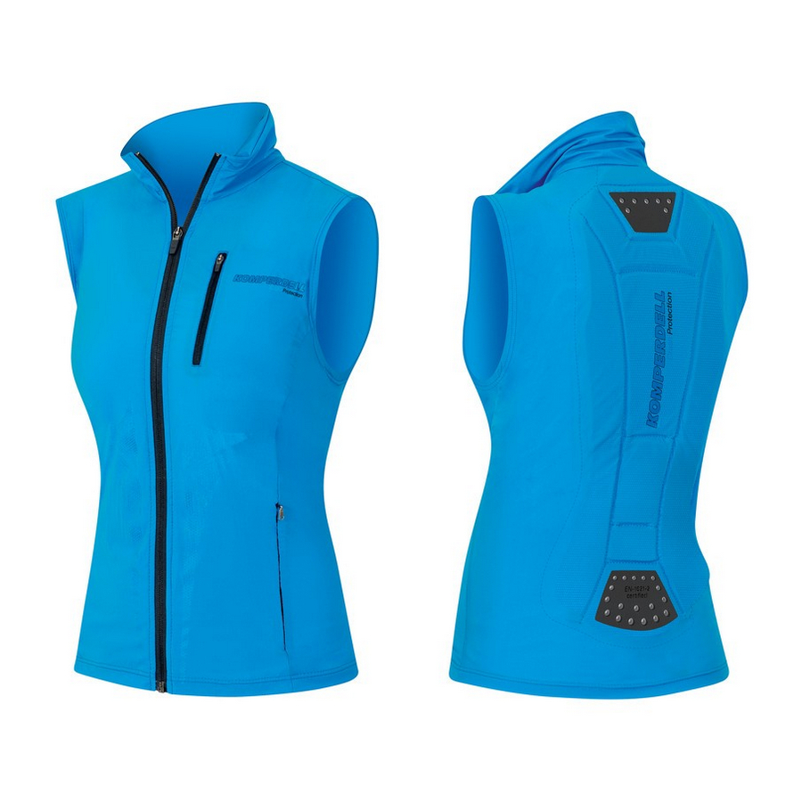 Protector MTB Lite Vest woman blue Size XS 155-160cm