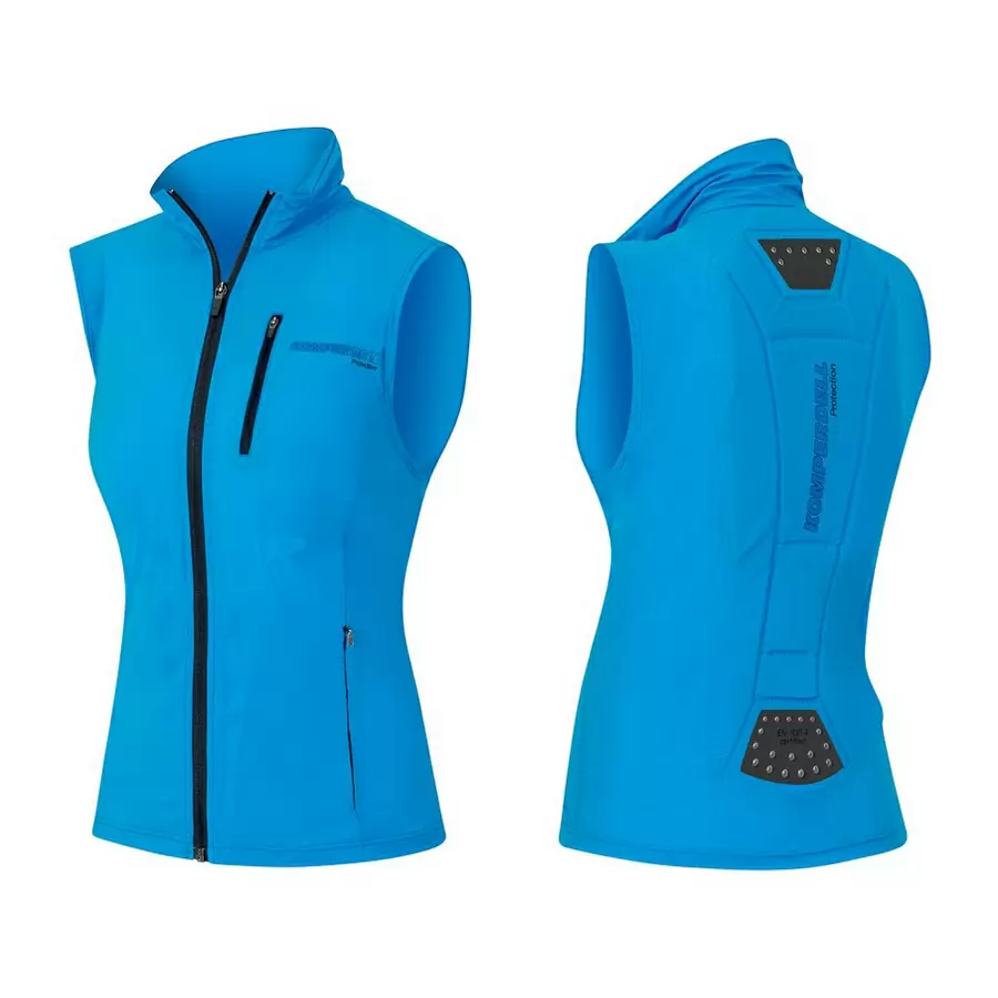 Protector MTB Lite Vest woman blue Size XS 155-160cm - image