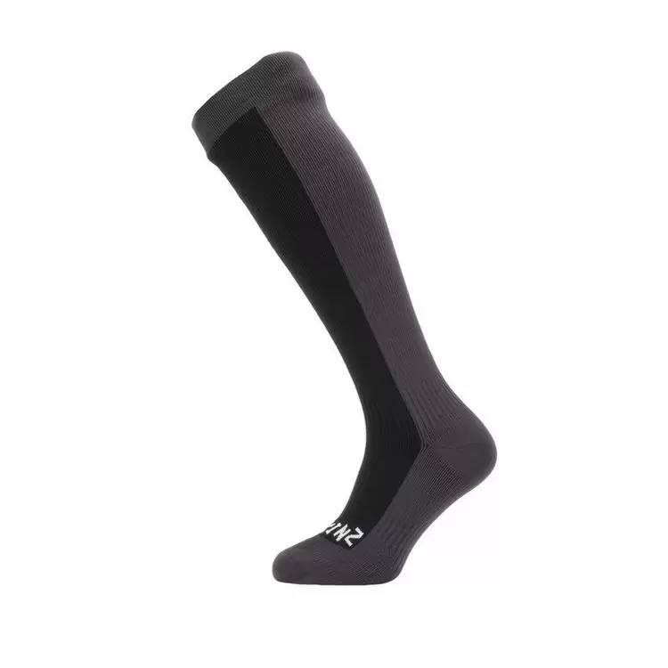 Calcetín impermeable hasta la rodilla para clima frío talla M (39-42) negro - image