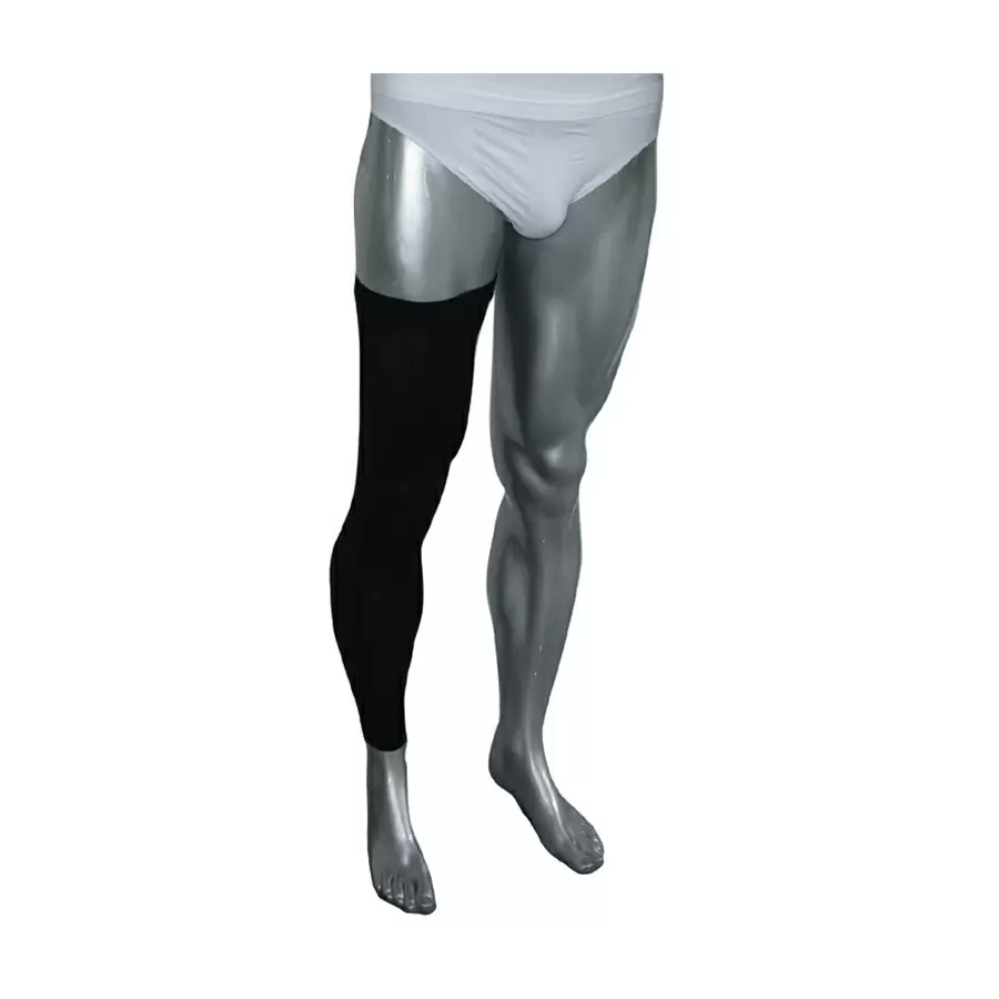 Leg Sleeve Extenders Skinlife Black Size L/XL - image
