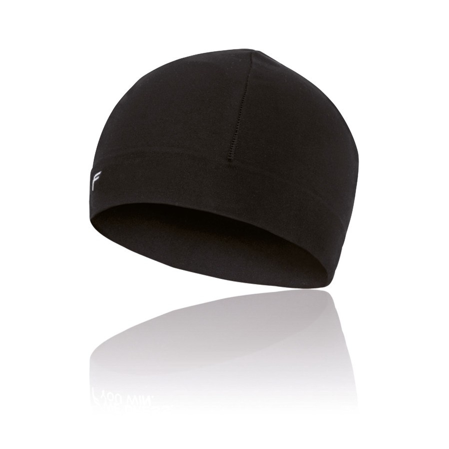 Fuse Beanie boné de capacete preto tamanho L/XL