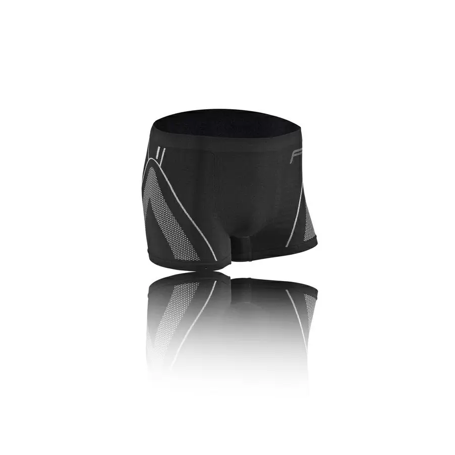 Shorts cuecas masculinos Megalight 140 preto tamanho GG - image