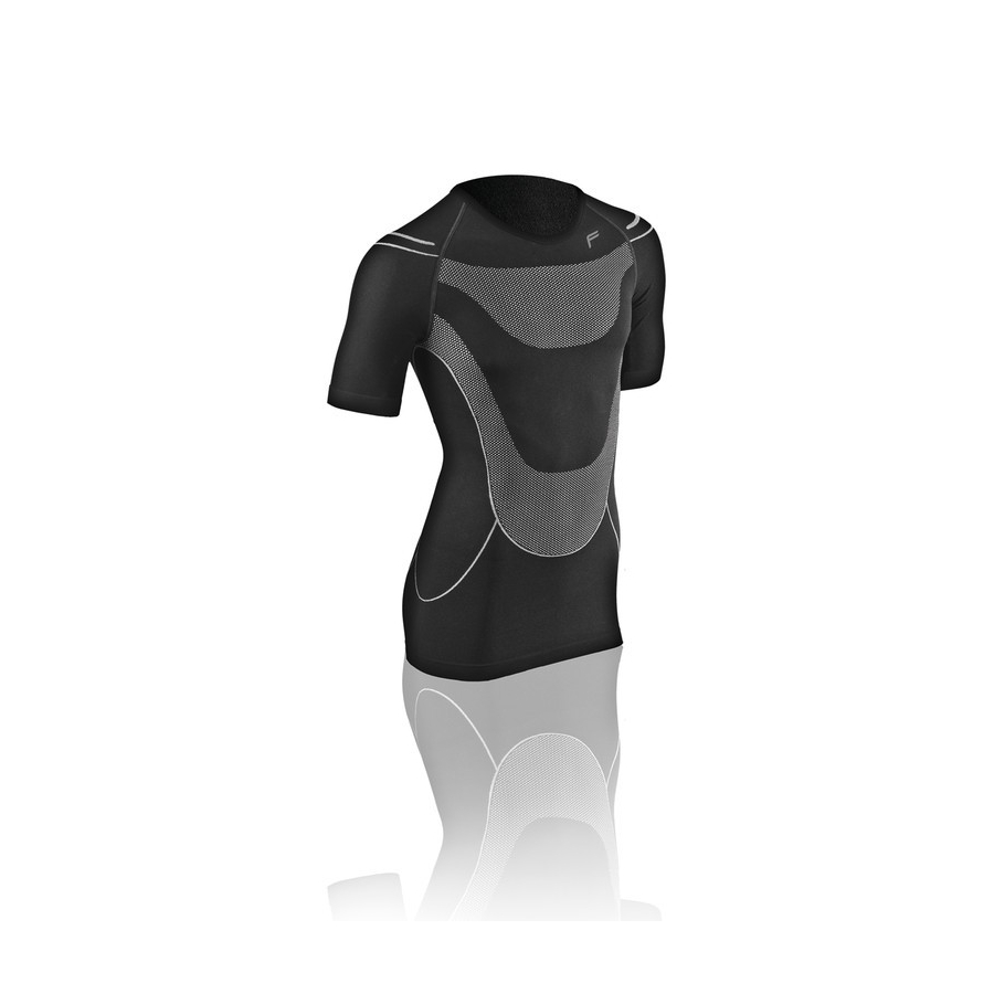 Camisa íntima masculina Megalight 140 preta tamanho GG