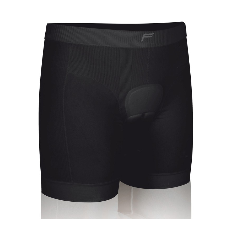 Women's Underwear Shorts With Pad Black Size S