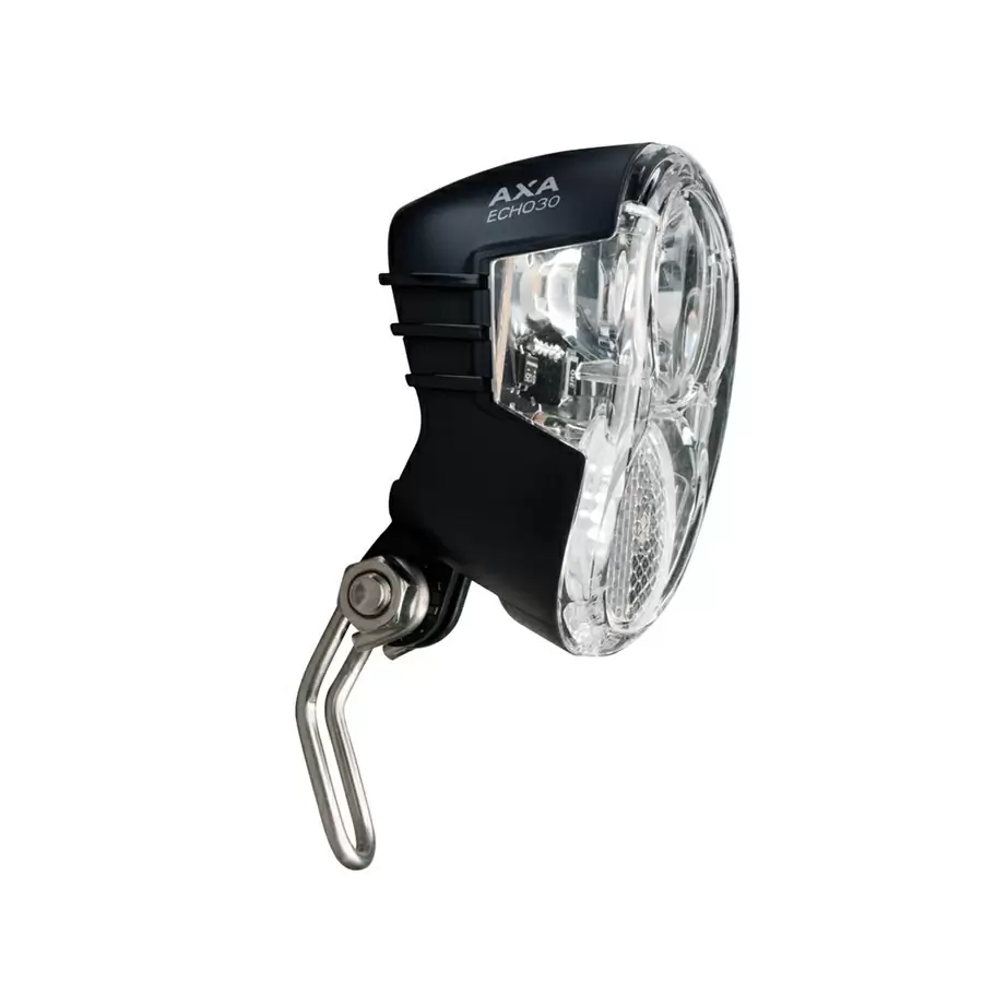 Headlight echo 30 f.hub dynamo with holder and cable - image