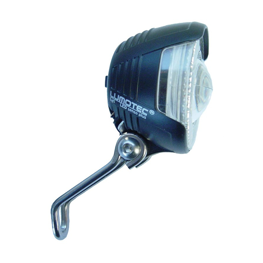 Led-reflector b&m lumotec lyt n for hub dynamo