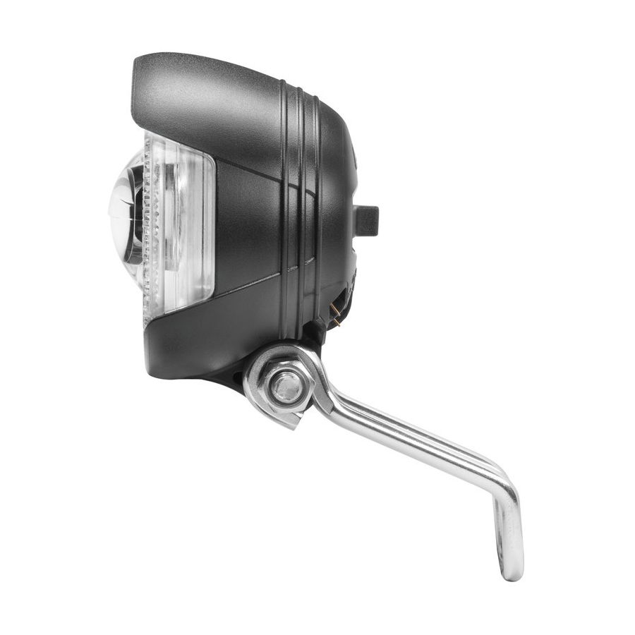 B&m led headlight lumotec lyt b n for hub dynamo