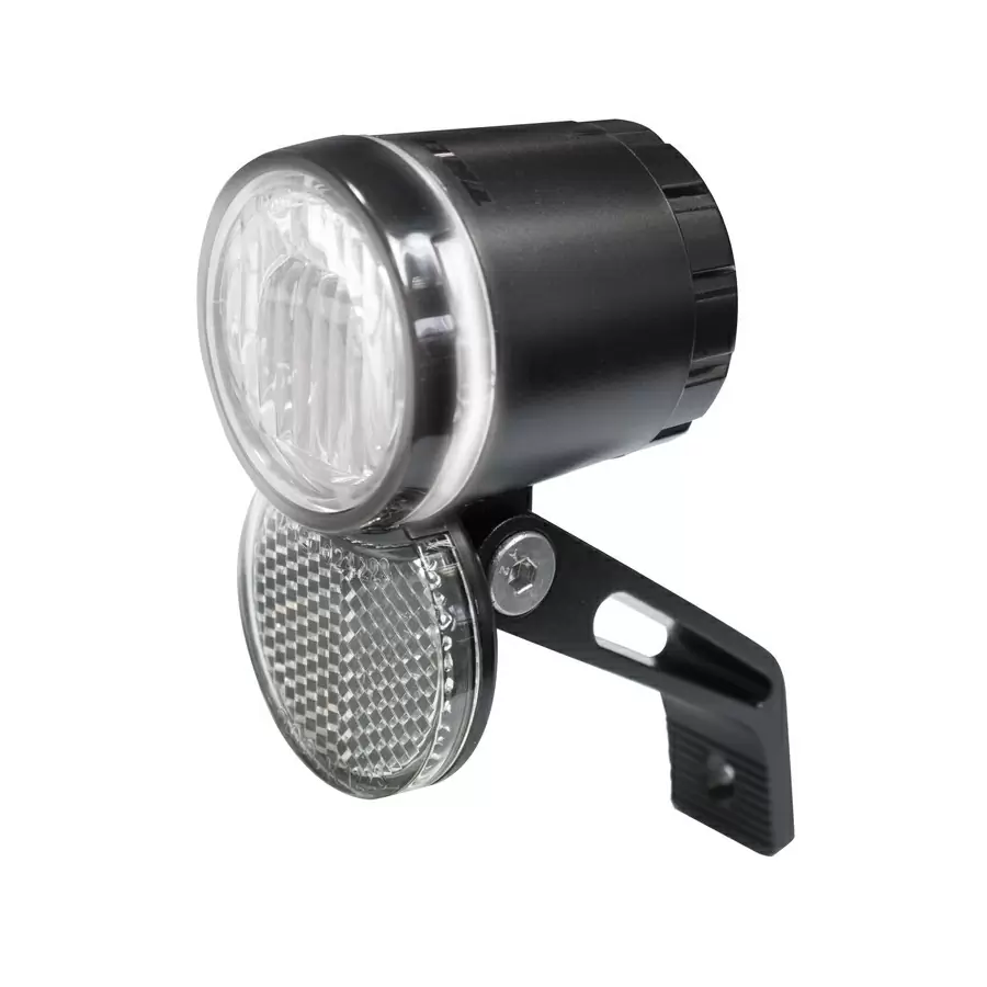 Front LED dinamo light Bike-i Veo LS 230/20 6-12V with support - image