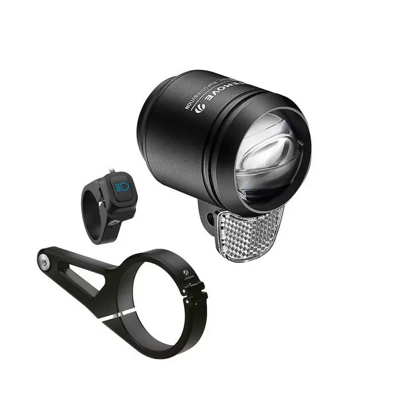 AE-130 light for E-Bikes with right support - image