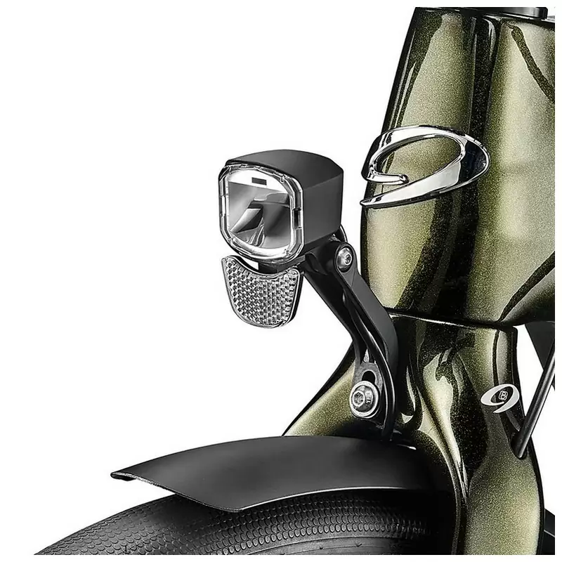 RX-E90 headlight for ebike with standard fork support - image