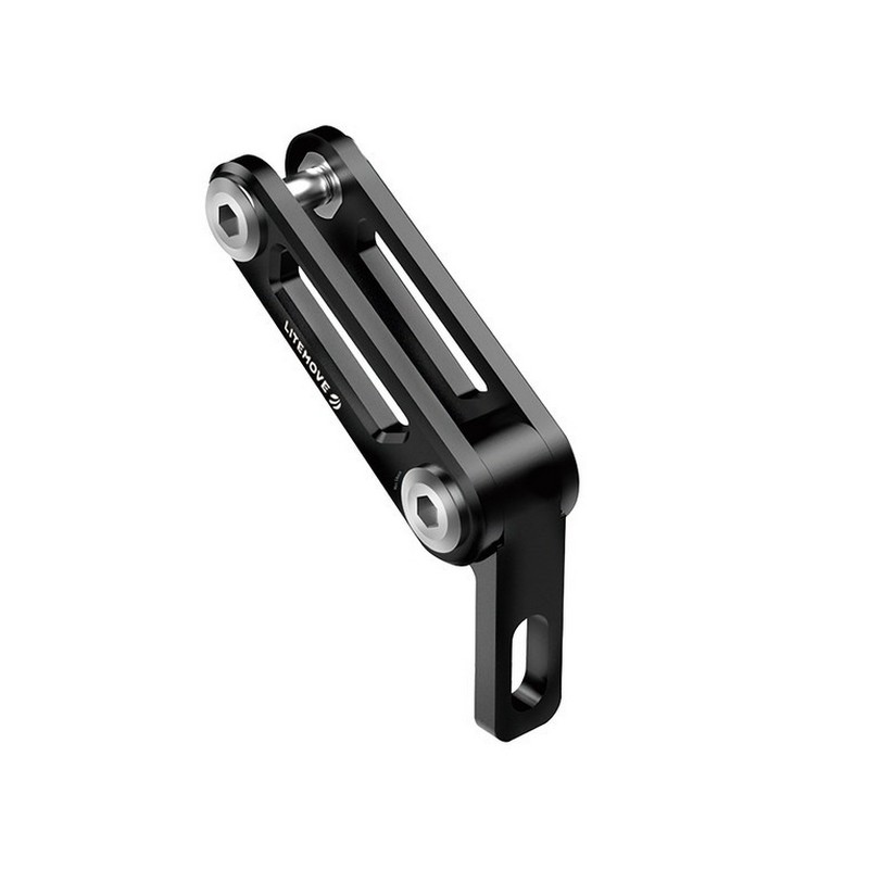 Light support for 2 Axis aluminum fork
