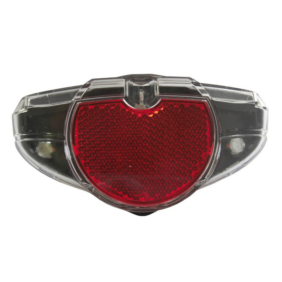 spark rear light steady  80mm for luggage rack with sidelight