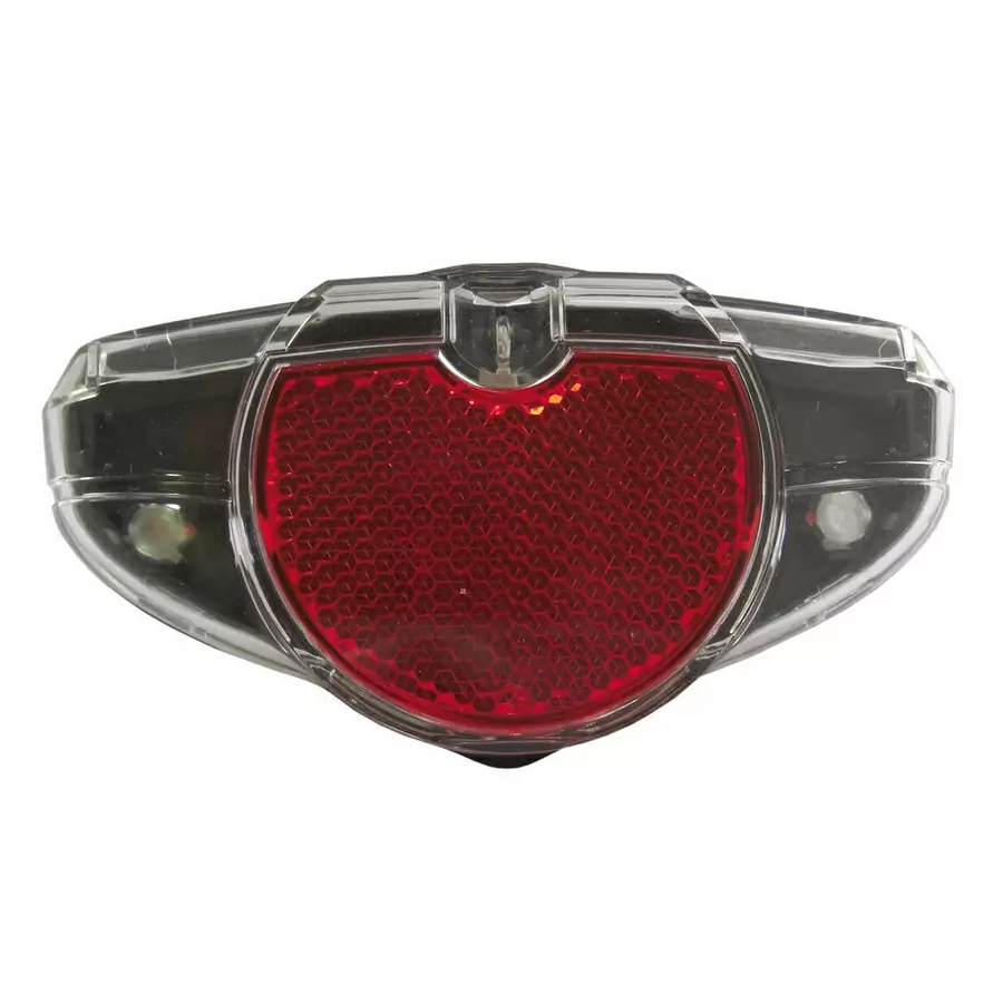 spark rear light steady  80mm for luggage rack with sidelight - image